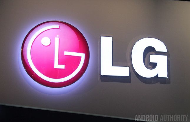 LG Marque Gros plan AA 2014