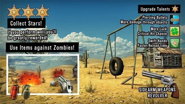 Last Hope Zombie Sniper 3D capture d'écran