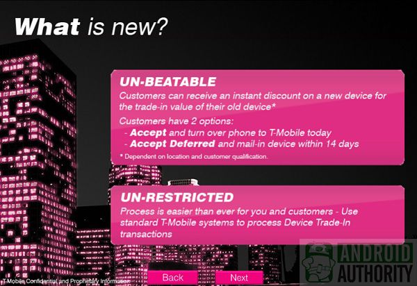T-Mobile Commerce En Fuite 1