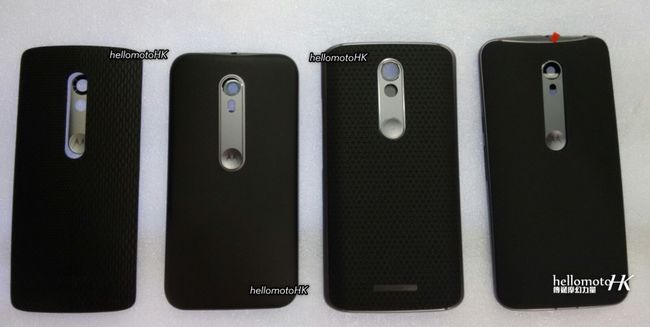 Nouveaux téléphones Motorola
