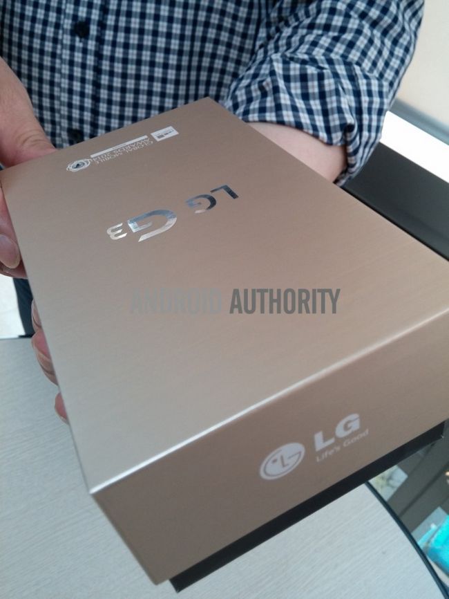 LG G3 emballage complet