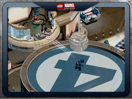 Fotografía - LEGO Marvel Super Heroes: Univers Dans Peril matière d'aide d'Android, les redevances $ 4,99