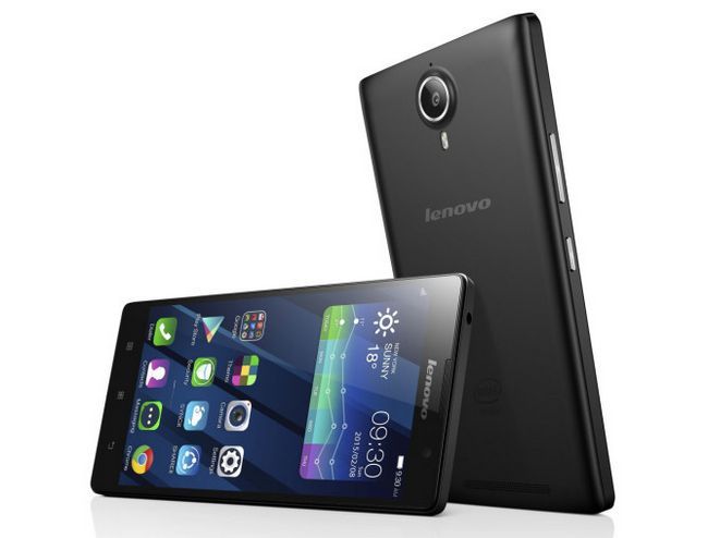 Fotografía - Lenovo annonce une paire de nouveaux smartphones Android, Smartwatch Un E-Ink et un Selfie flash pour une raison