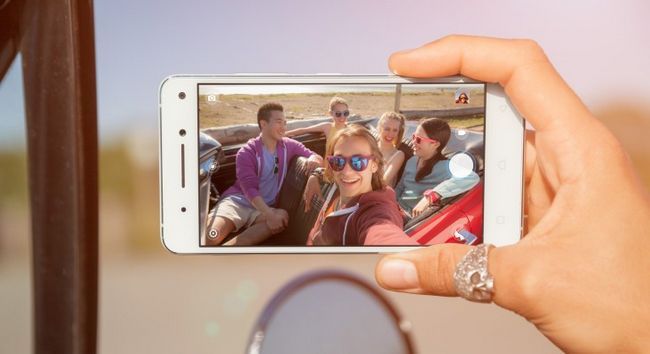 Fotografía - Lenovo a annoncé la VIBE S1, un téléphone avec double caméras Selfie pour une raison