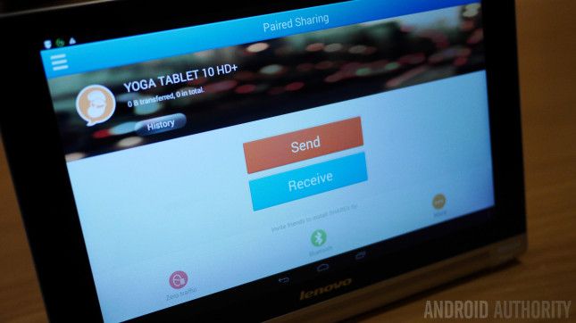 Lenovo tablette de yoga 10 HD + mwc aa-46