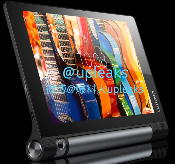 Fotografía - Lenovo Yoga Tablet 3 apparaissent dans Leaked matériel promotionnel, Appareil Photo Situé Sur Béquille charnière et Revendications 20 heures de vie de la batterie
