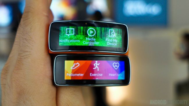 Samsung ajustement noir orange smartwatches aa 9