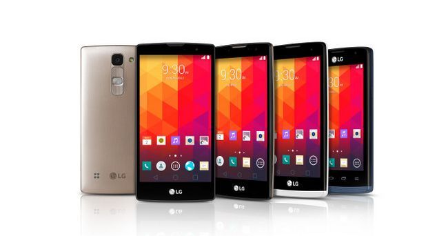 Fotografía - LG annonce quatre nouveaux Lollipop-Powered Téléphones-milieu de gamme Magna, Esprit, Leon, And Joy