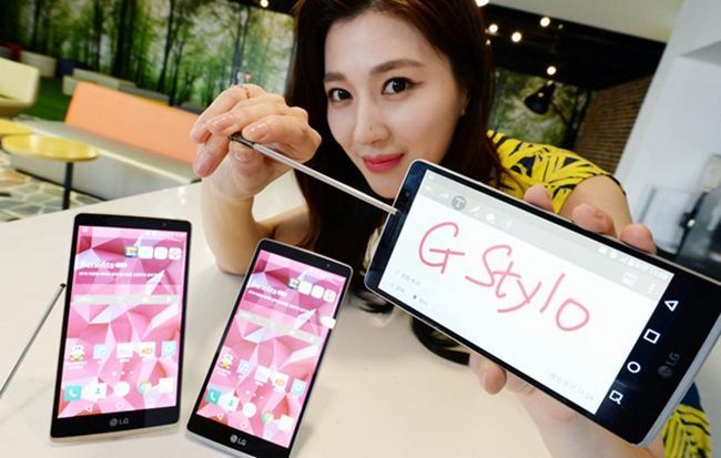 Fotografía - LG annonce le G Stylo, un téléphone 5.7 