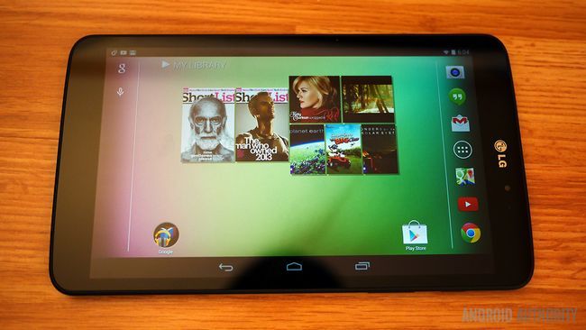 LG G Pad 8.3 Google Play édition GPE aa 8