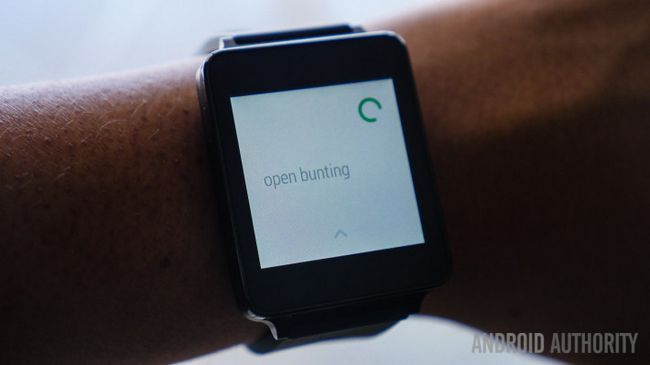 utilisant Android Wear aa (2 sur 20)