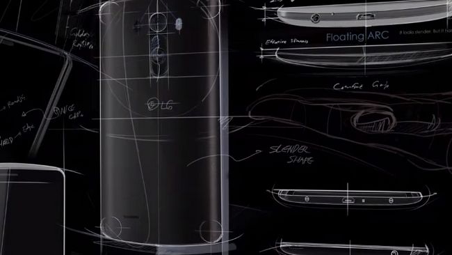 Croquis LG G3 Conception Histoire