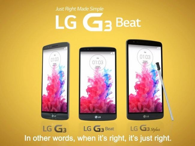 LG G3 stylet
