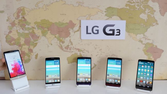 LG G3 lancement mondial Juin 27