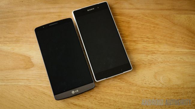 LG G3 vs Sony Xperia Z2 aa (2 sur 24)