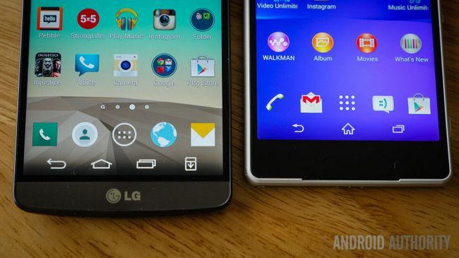 LG G3 vs Sony Xperia Z2 aa (3 sur 24)
