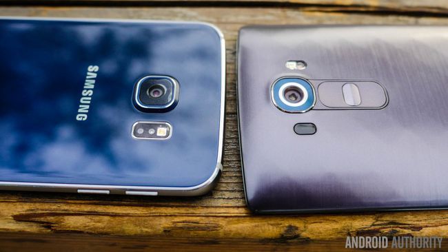 bord de Samsung Galaxy vs LG g4 aa (18 de 28)