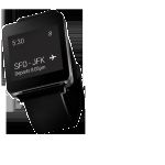 Or noir LG G Watch (12)