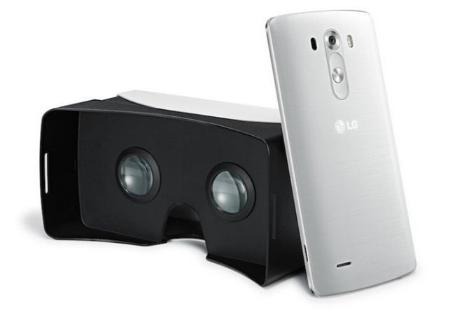 Casque LG Electronics USA MobileComm VR