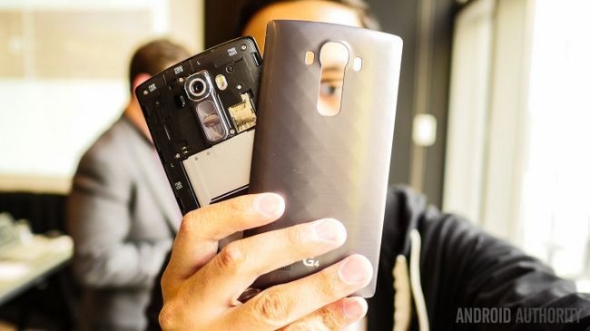 Fotografía - LG G4 est seul: Est une batterie amovible encore une fonction indispensable pour vous?