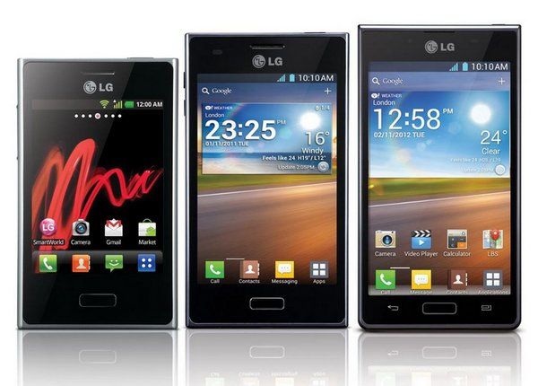 LG Optimus-L3-L5 et L7-