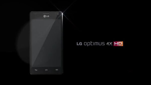 LG optimus4x HD