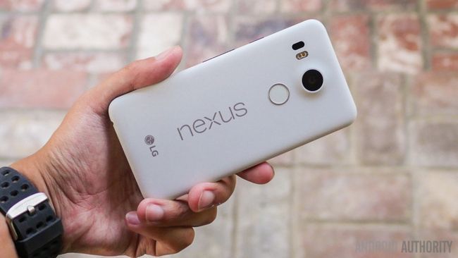 Fotografía - Nitpicking le Nexus 5X: GOSH les griefs!