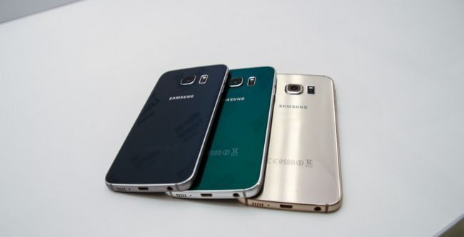 Samsung Galaxy S6 Bord-4 Couleurs
