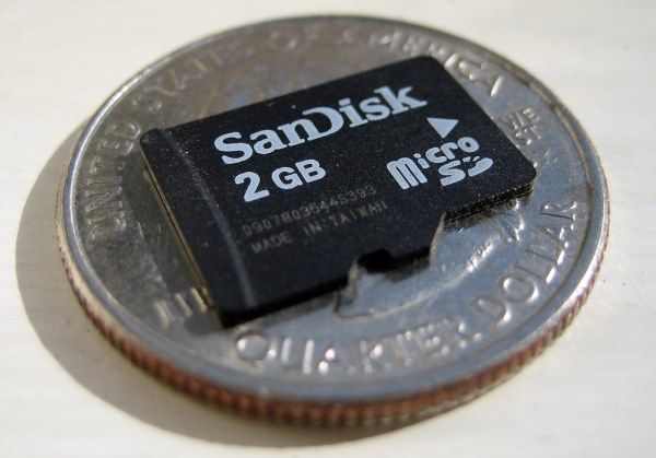 carte microSD