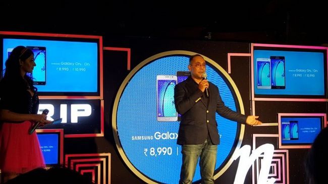Samsung Galaxy-ON5-ON7-Inde-lancement