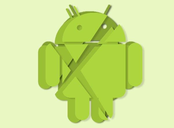Android fragmenté