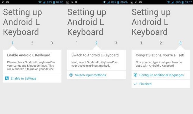 AndroidLKeyboard-setup