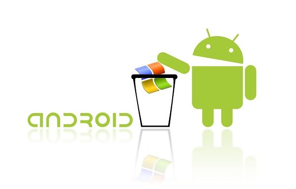 Android contre de Windows