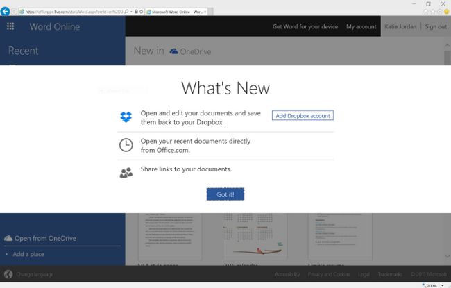Fotografía - Microsoft Office Online Maintenant vous permet d'ouvrir, modifier et enregistrer des documents dans Dropbox