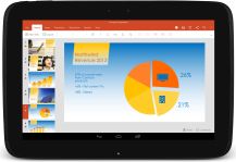 Fotografía - Microsoft publie les versions finales de Word, Excel et PowerPoint pour les tablettes Android