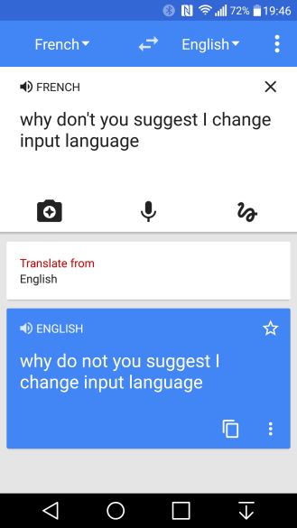 langue google-translate-suggérer