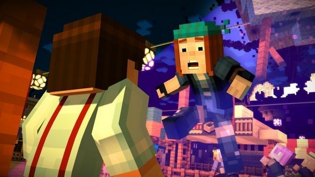 Fotografía - Minecraft: mode Histoire De Telltale Games lance sur Google Play Et L'Amazon Appstore