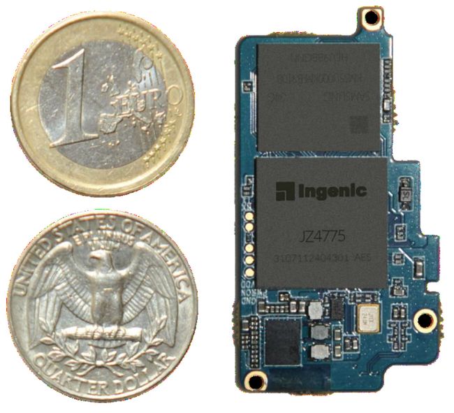 Ingenic-Newton-MIPS-Ingenic-JZ4775 CPU base