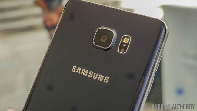 Fotografía - Samsung Galaxy Note 5 comparaison de la couleur