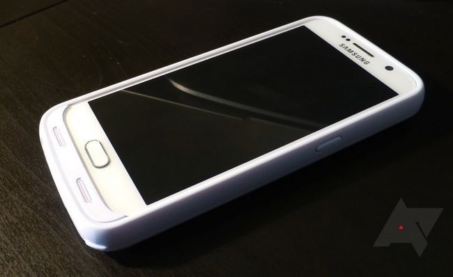 Fotografía - Case MOTA Batterie Pour Samsung Galaxy examen S6: abordable, fonctionnelle et quelques inconvénients