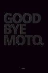 Adieu Moto notion annonce