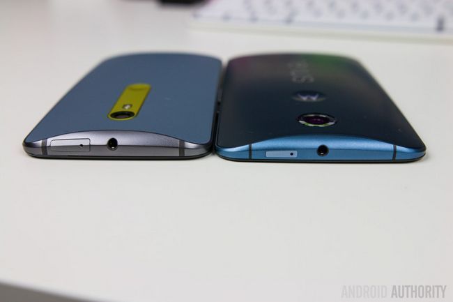 Fotografía - Moto X Style / Pur édition vs Nexus 6