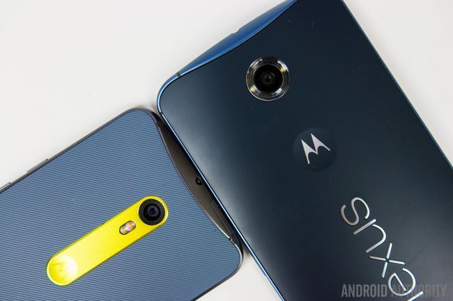 Moto X pur édition Vs Nexus 6-9