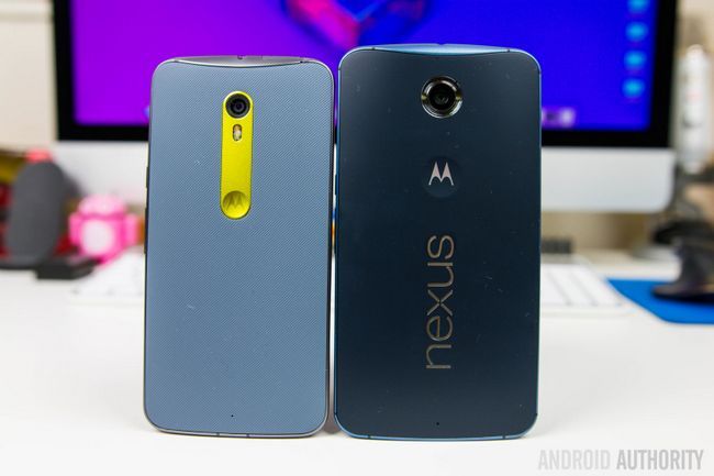 Moto X pur édition Vs Nexus 6-14