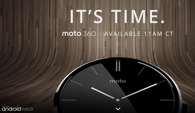 Motorola Moto 360 Il's Time