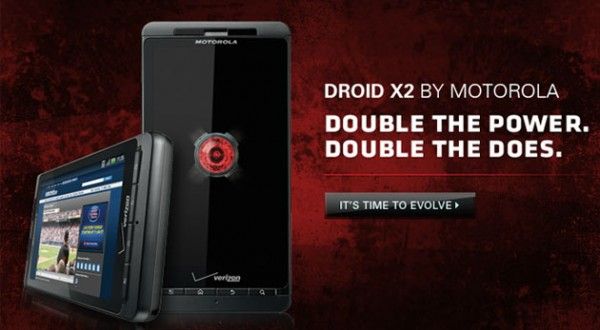 Fotografía - Motorola Droid X2 officiel sur Verizon!