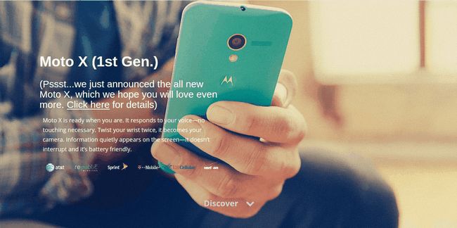 Motorola Moto X 1st Gen est Terminé