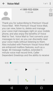 Fotografía - Motorola Envois Bland-Looking Visual Voice Mail To App Google Play