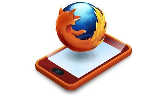 Mozilla Firefox OS sur Alcatel téléphone