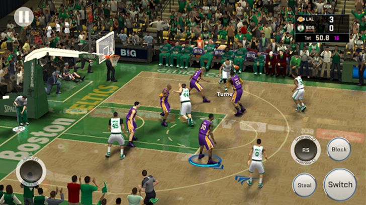 Fotografía - NBA 2k16 est maintenant disponible dans le Play Store Pour Huit Bucks, avec des achats In-App et la compatibilité Bizarre